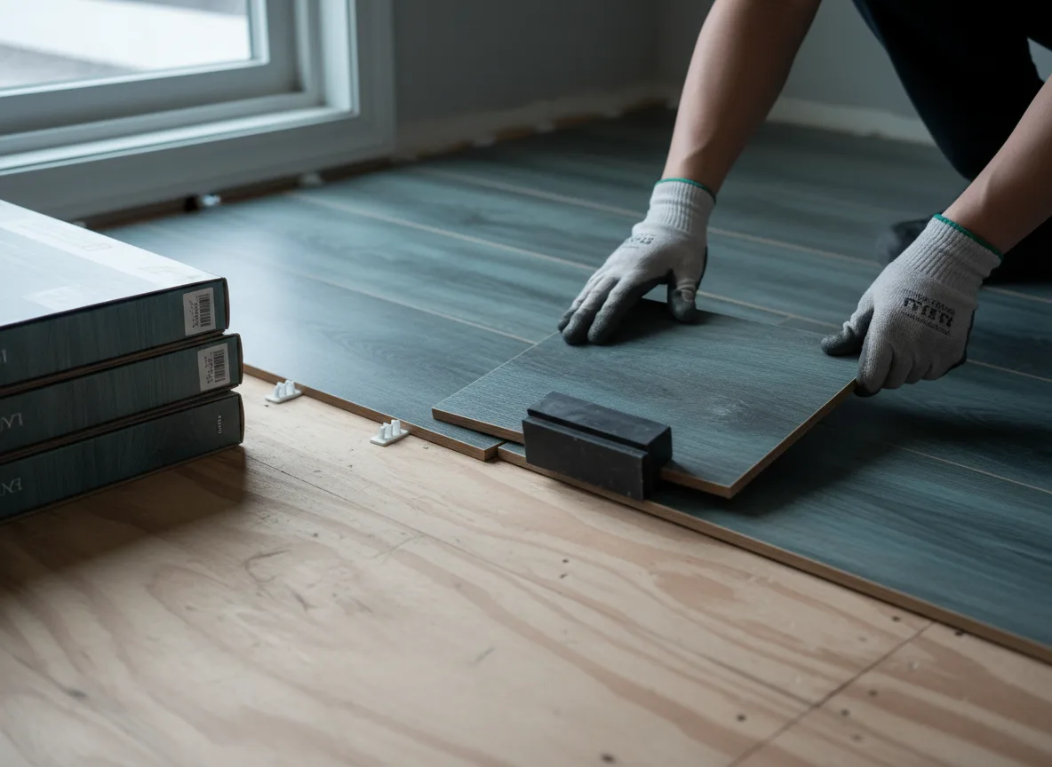 Luxury Vinyl Plank Installation company in Assumption, IL